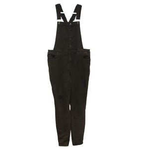 2/$50 🏷 Vanilla Star Black Distressed Overalls Size XL
